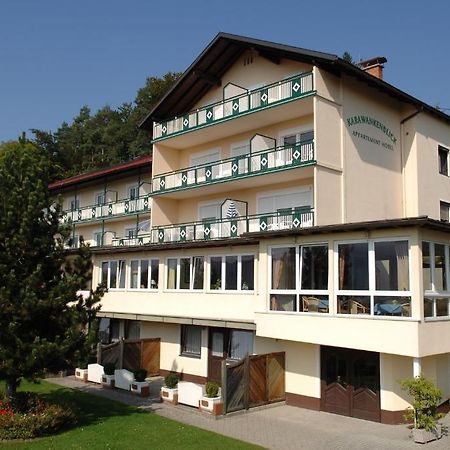 Appartementhotel Karawankenblick Portschach am Woerthersee Exterior foto