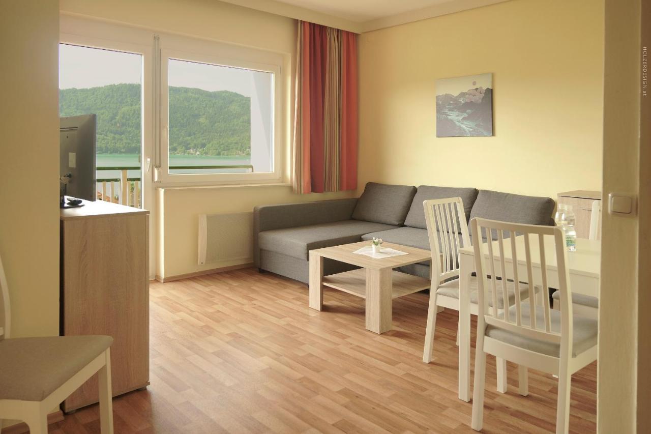 Appartementhotel Karawankenblick Portschach am Woerthersee Exterior foto