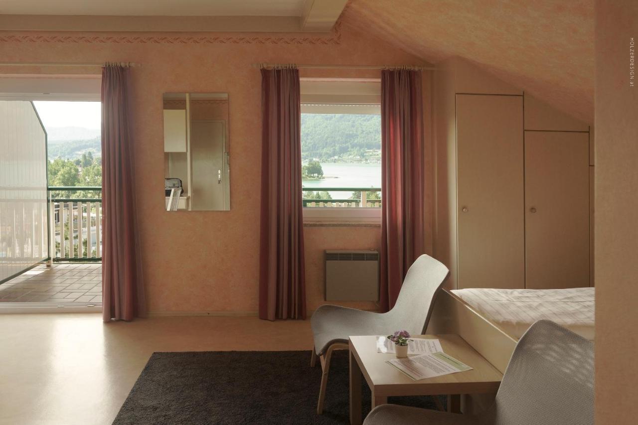Appartementhotel Karawankenblick Portschach am Woerthersee Exterior foto