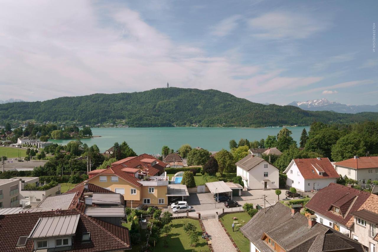Appartementhotel Karawankenblick Portschach am Woerthersee Exterior foto