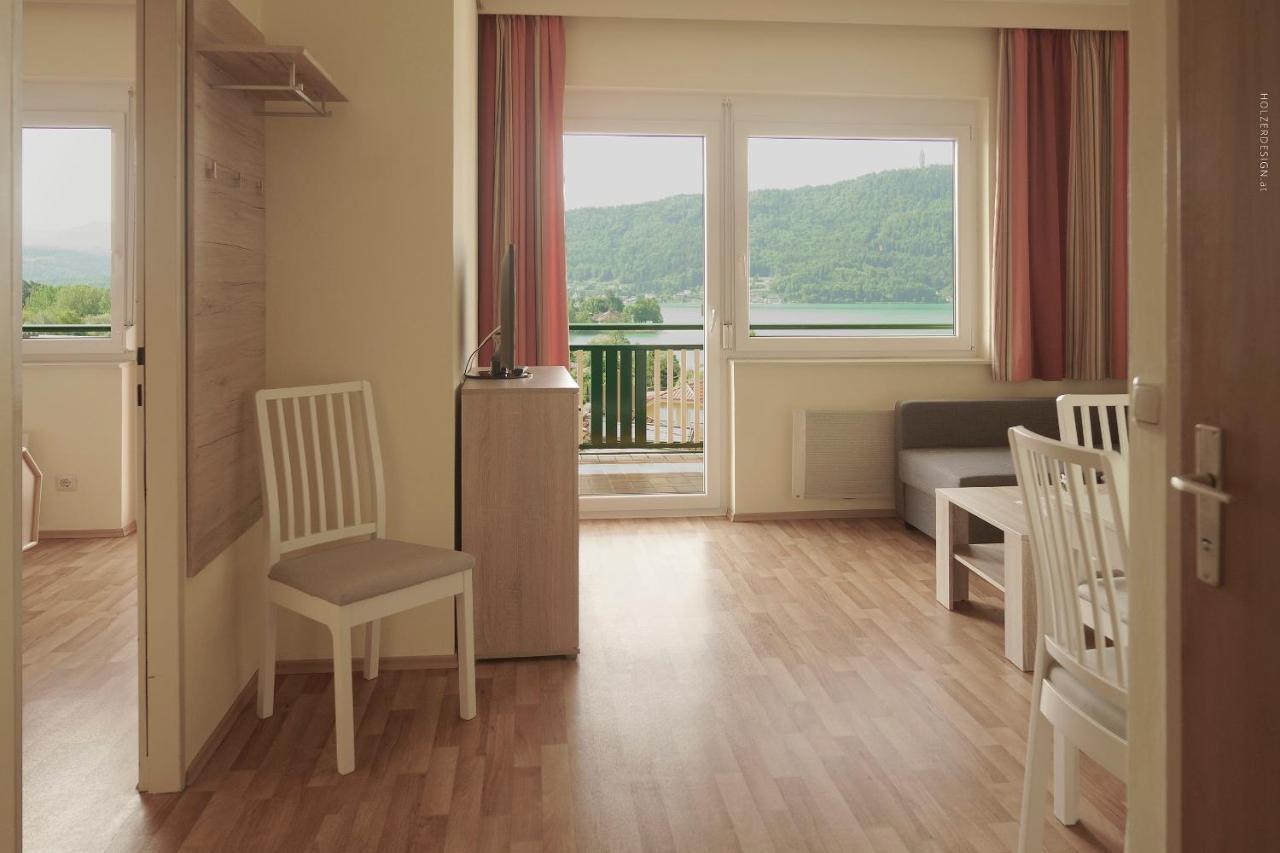 Appartementhotel Karawankenblick Portschach am Woerthersee Exterior foto