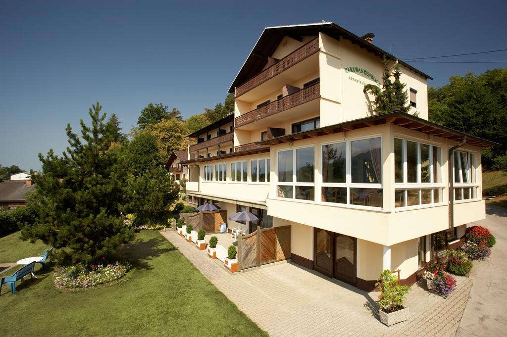 Appartementhotel Karawankenblick Portschach am Woerthersee Exterior foto