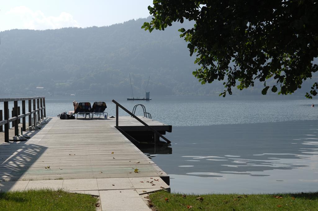 Appartementhotel Karawankenblick Portschach am Woerthersee Exterior foto