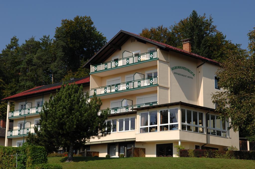 Appartementhotel Karawankenblick Portschach am Woerthersee Exterior foto