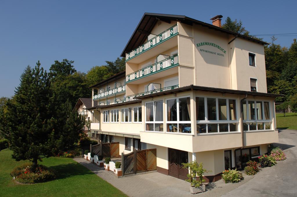 Appartementhotel Karawankenblick Portschach am Woerthersee Exterior foto