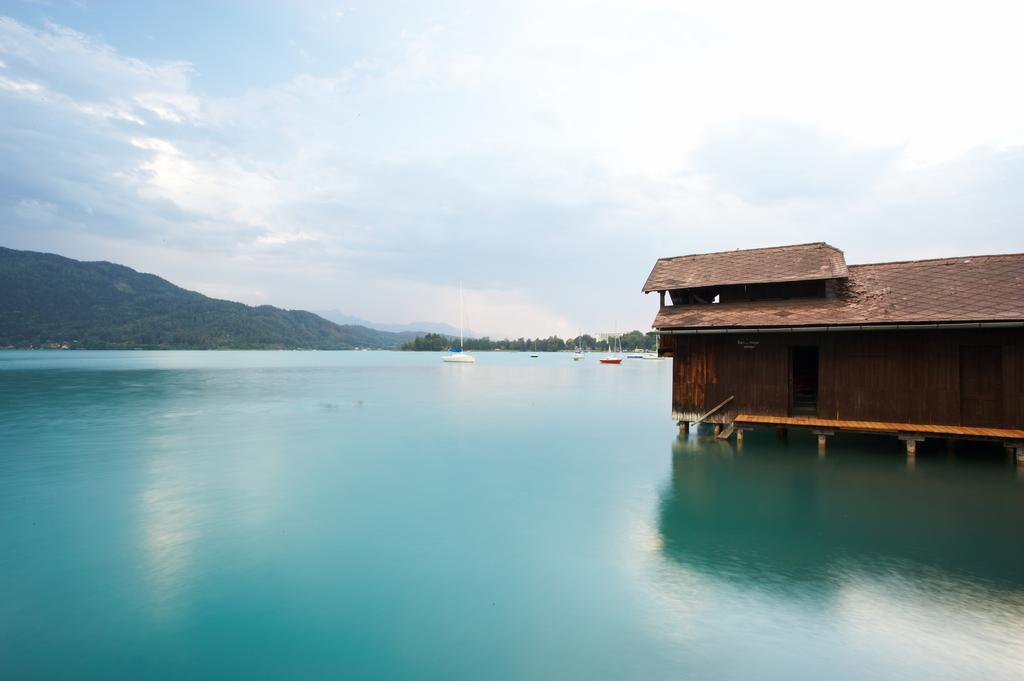 Appartementhotel Karawankenblick Portschach am Woerthersee Exterior foto
